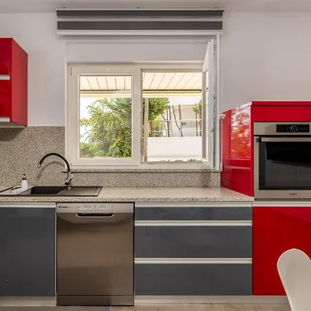 Apartment Cozy In With House Sea View Icici
